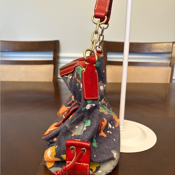 Dooney & Bourke Vintage “Graffiti” Bag - Picture 4 of 8